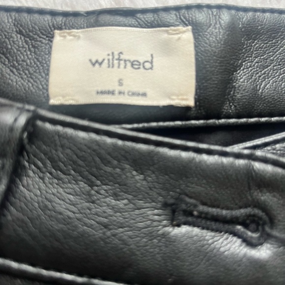 ARITZIA MELINA PANT BLACK - Picture 2 of 3